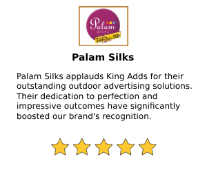 palam silks Testimonial